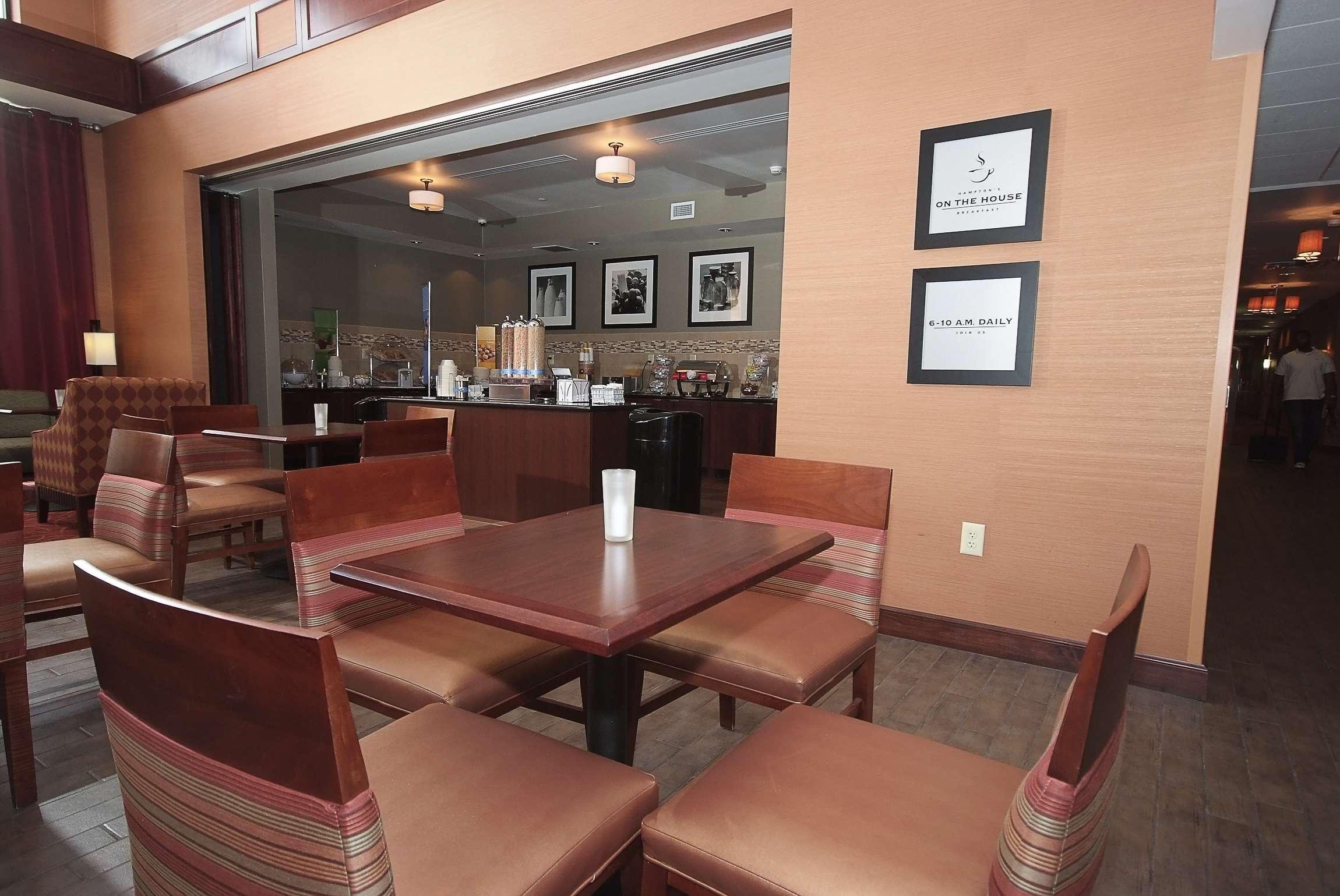 Hampton Inn & Suites Vineland Restaurant billede