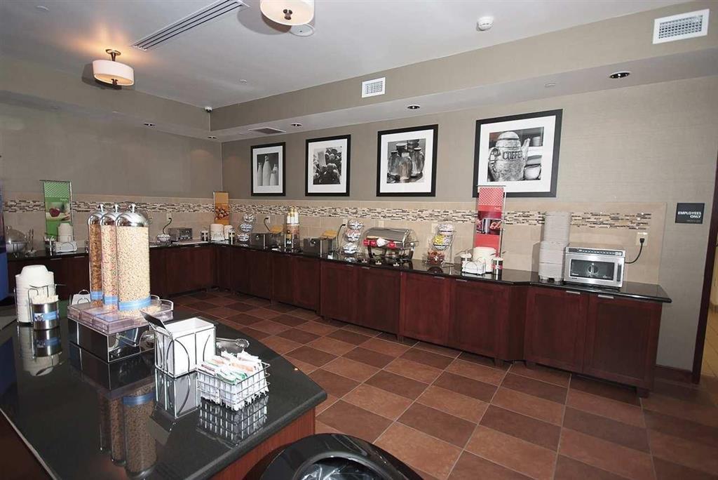 Hampton Inn & Suites Vineland Restaurant billede